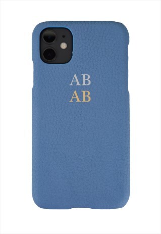 PERSONALIZED LEATHER PHONE CASE