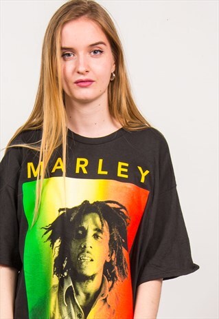 BOB MARLEY VINTAGE 90'S T-SHIRT