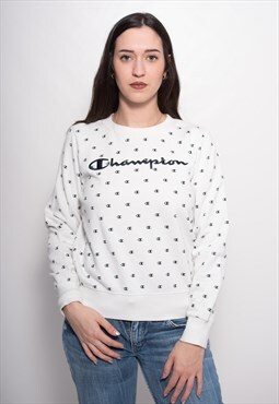 Vintage Champion Spellout Classic Sweatshirt