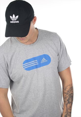 VINTAGE ADIDAS GRAPHIC T SHIRT TEE