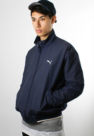 PUMA 1990S FLEECE LINED LIGHTWEIGHT JACKET/ COAT