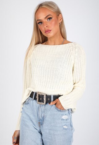 VINTAGE FILA KNITWEAR JUMPER K124