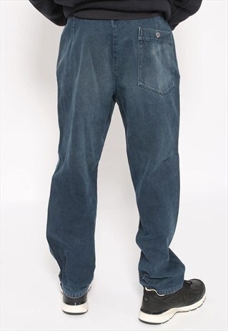 VINTAGE STONE ISLAND HEAVY JEANS BLUE