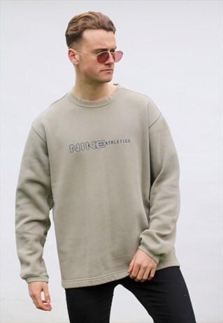 NIKE ATHLETICS USA 90S VINTAGE MINIMALIST SWEATSHIRT