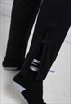 VINTAGE NIKE JOGGING BOTTOMS JOGGERS BLACK