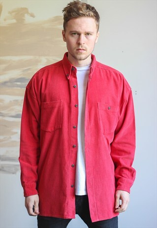 VINTAGE CORDUROY SHIRT