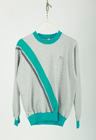 VINTAGE 90S PUMA LOGO SWEATSHIRT