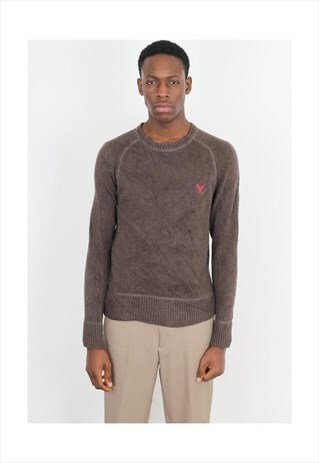 VINTAGE AMERICAN EAGLE KNITTED JUMPER AE003