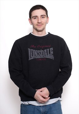 Vintage Lonsdale Sweatshirt Pullover