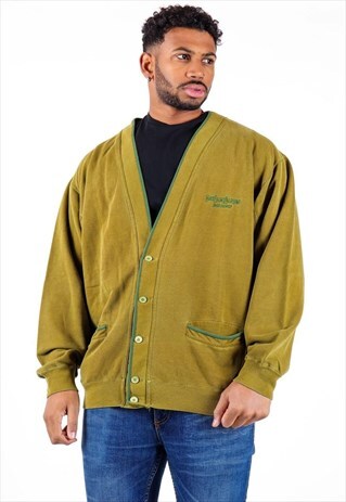 VINTAGE YVES SAINT LAURENT CARDIGAN AWK1