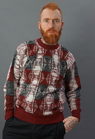 VINTAGE KNIT JUMPER