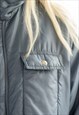 VINTAGE 80'S BLUE COAT