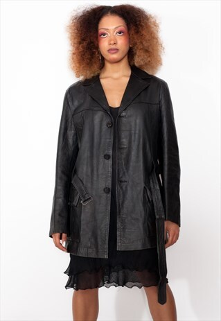 VINTAGE 70S BLAZER LEATHER JACKET ID:1723