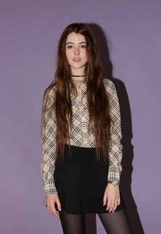 BURBERRY TARTAN SHIRT