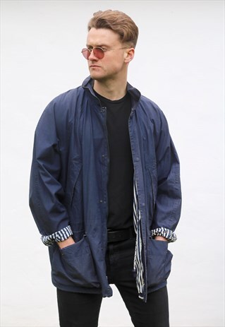 NAUTICA USA MINIMALIST VINTAGE SPORTSMAN JACKET
