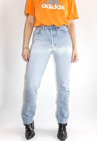 VINTAGE 90'S STONEWASH LIGHT BLUE LEVI JEANS