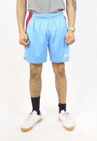 VINTAGE 90'S BLUE SPORT SHORTS