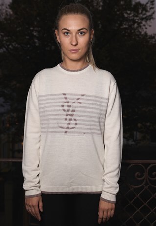 90'S VINTAGE YVES SAINT LAURENT JUMPER