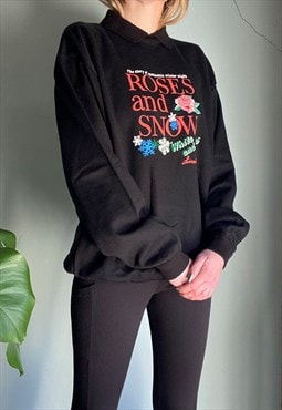 Vintage 90s Motif Sweatshirt