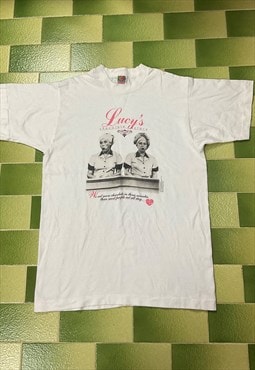 Vintage 90s I Love Lucy 1997 Lucy's Chocolate Factory Tee