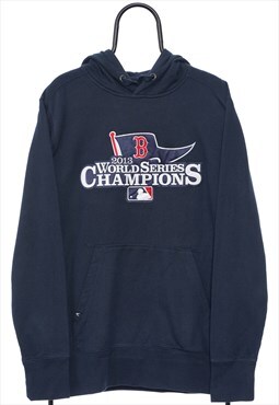 MLB Boston Red Sox World Series Champions Navy Hoodie Womens