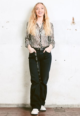 VINTAGE 90S LEVI'S 501 BLACK JEANS