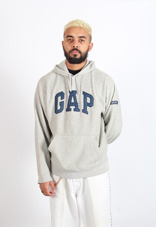 VINTAGE GAP FLEECE HOODIE