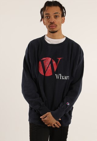 VINTAGE CHAMPION PRINTED SWEATSHIRT