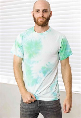 VINTAGE TIE DYE T-SHIRT 90S S 5.2