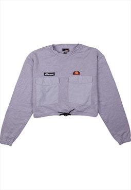 Vintage 90's Ellesse Sweatshirt Casual Crew Neck