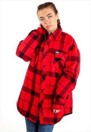 VINTAGE FLANNEL JACKET J2676B