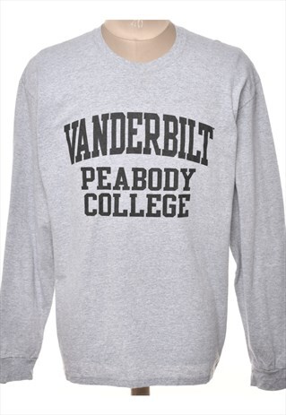 Champion Vanderbilt Peabody College Printed T-shirt - XL