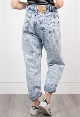 VINTAGE LEVI'S HIGH WAIST MOM JEANS