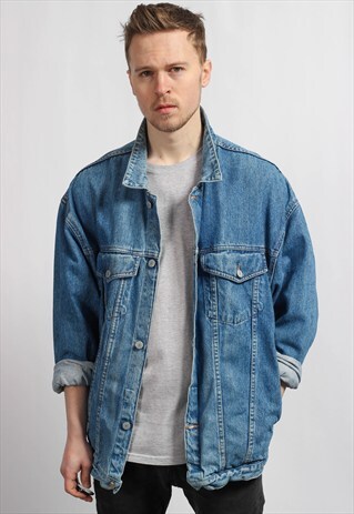 VINTAGE DENIM JACKET