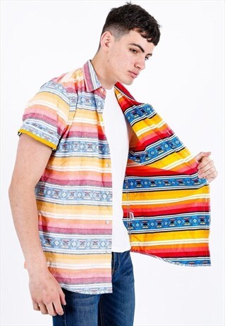 VINTAGE PATTERNED SHIRT S420