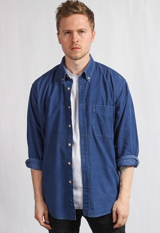 VINTAGE CORDUROY SHIRT
