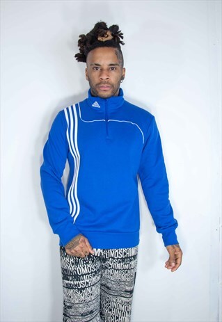 ADIDAS VINTAGE 1/4 SWEATSHIRT