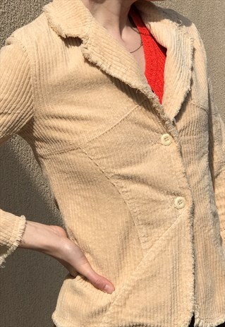 FAV MADE IN ITALY CORDUROY JACKET