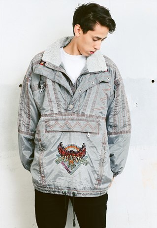 VINTAGE SKI COAT