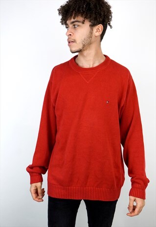 VINTAGE 90'S TOMMY HILFER SWEATSHIRT