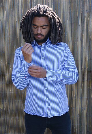 VINTAGE TOMMY HILFIGER STRIPE SHIRT