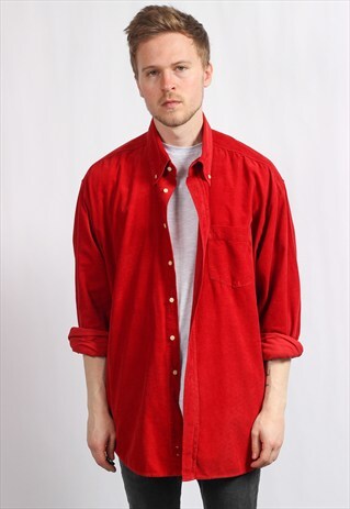 VINTAGE CORDUROY SHIRT