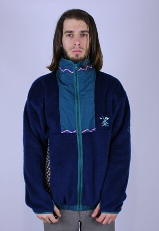 HELLY HANSEN VINTAGE FLEECE RARE 90S