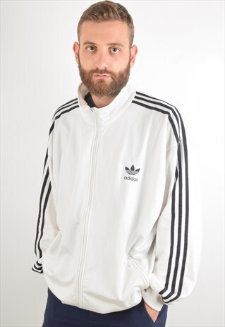 VINTAGE ADIDAS JACKET SIZE XL(1516)