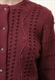 EMBROIDERED KNITWEAR BAVARIAN JUMPER SWEATER 4053