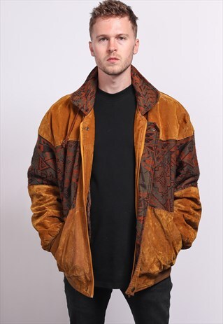VINTAGE AZTEC INCA FESTIVAL JACKET