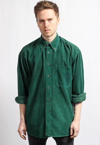 VINTAGE CORDUROY SHIRT