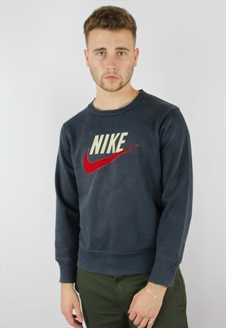 NIKE FELT LOGO VINTAGE SPORTS SWEATSHIRT