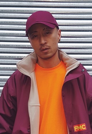 FMC LOW PROFILE DAD CAP BURGUNDY