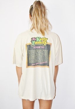 Vintage 1995 The KELLY FAMMILY Over The Hump Tour T-shirt